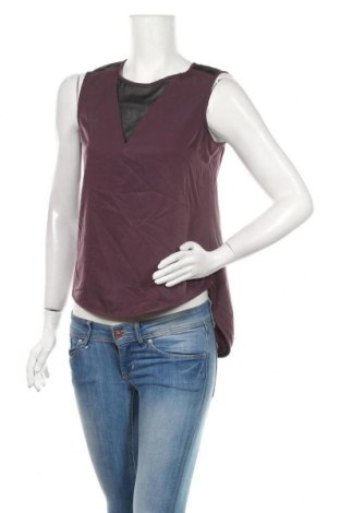 Γυναικείο αμάνικο μπλουζάκι Vero Moda, Μέγεθος XS, Χρώμα Βιολετί, Πολυεστέρας, Τιμή 8,18 €