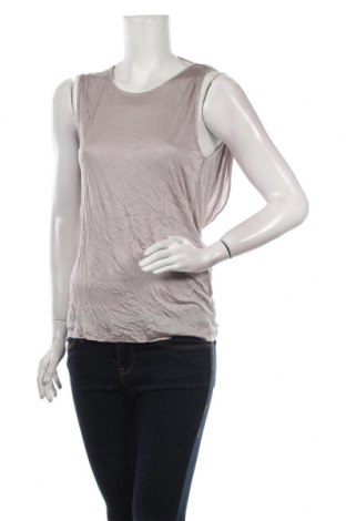 Γυναικείο αμάνικο μπλουζάκι Vila, Μέγεθος S, Χρώμα Γκρί, Βισκόζη, Τιμή 8,18 €