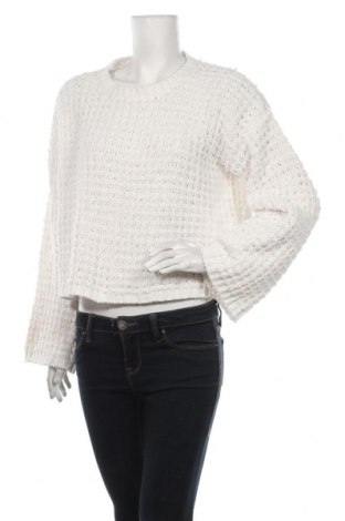 Дамски пуловер Bik Bok, Размер S, Цвят Бял, Полиестер, Цена 15,12 лв.