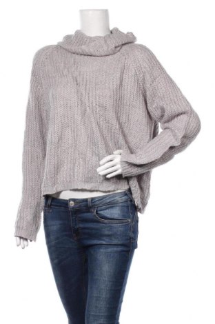 Дамски пуловер Chicoree, Размер L, Цвят Сив, 100% акрил, Цена 17,78 лв.