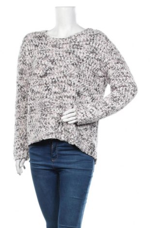 Дамски пуловер Colours Of The World, Размер L, Цвят Сив, 51% акрил, 49% полиестер, Цена 15,12 лв.
