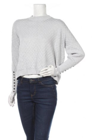 Дамски пуловер Firetrap, Размер M, Цвят Сив, 89% вискоза, 11% полиамид, Цена 29,40 лв.