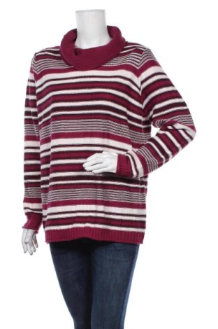 Дамски пуловер Laura Torelli, Размер L, Цвят Лилав, 100% акрил, Цена 16,80 лв.