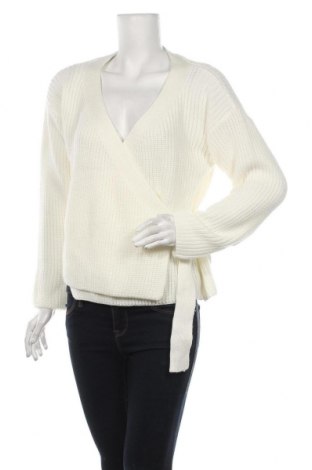 Дамски пуловер Missguided, Размер S, Цвят Екрю, Акрил, Цена 27,73 лв.