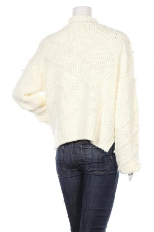 Γυναικείο πουλόβερ MyMO, Μέγεθος M, Χρώμα Λευκό, 75% πολυακρυλικό, 25% πολυεστέρας, Τιμή 49,87 €
