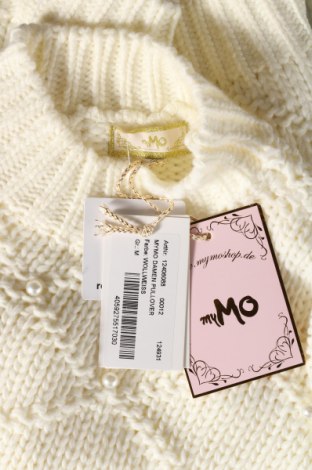 Γυναικείο πουλόβερ MyMO, Μέγεθος M, Χρώμα Λευκό, 75% πολυακρυλικό, 25% πολυεστέρας, Τιμή 49,87 €