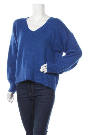 Damski sweter Orsay, Rozmiar S, Kolor Niebieski, 54%akryl, 23% wełna alpaki, 22% poliester, 1% elastyna, Cena 59,07 zł