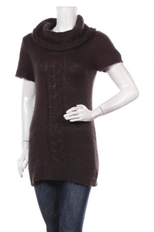 Дамски пуловер S.Oliver, Размер S, Цвят Кафяв, 45% полиакрил, 30% полиамид, 13% вълна, 12% мохер, Цена 15,50 лв.