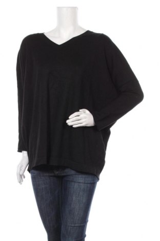 Дамски пуловер Steffen Schraut, Размер M, Цвят Черен, 70% вискоза, 30% полиамид, Цена 34,02 лв.