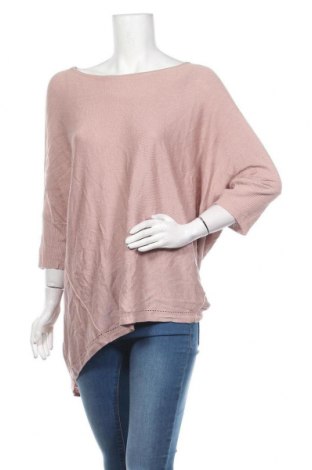 Дамски пуловер Street One, Размер XL, Цвят Розов, 50% вискоза, 50% акрил, Цена 28,56 лв.