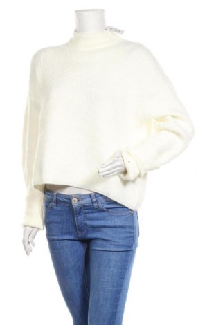 Дамски пуловер Twintip, Размер XL, Цвят Бял, 68% акрил, 28% полиестер, 4% еластан, Цена 41,40 лв.