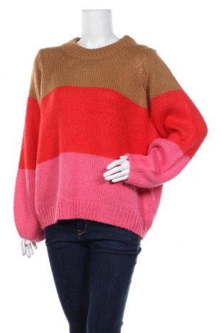 Дамски пуловер Vero Moda, Размер XXL, Цвят Многоцветен, 75% акрил, 25% полиамид, Цена 42,04 лв.