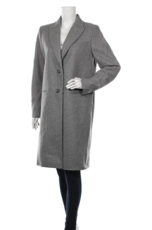 Дамско палто Cinque, Размер L, Цвят Сив, 80% вълна, 20% полиамид, Цена 306,75 лв.