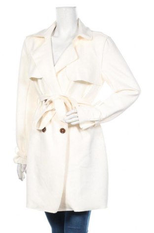 Dámský kabát  Dreimaster, Velikost L, Barva Krémová, 90% polyester, 10% elastan, Cena  606,00 Kč