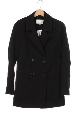 Дамско палто Mint & Berry, Размер XS, Цвят Черен, 63% полиестер, 34% вискоза, 3% еластан, Цена 10,71 лв.