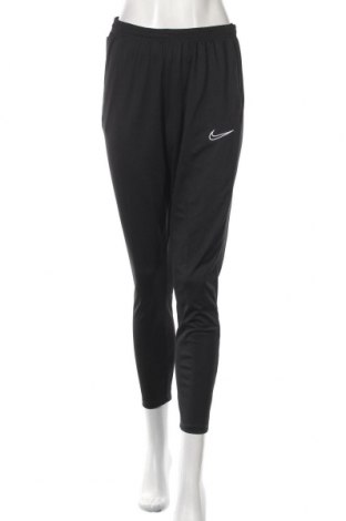 Дамско спортно долнище Nike, Размер M, Цвят Черен, 100% полиестер, Цена 89,25 лв.
