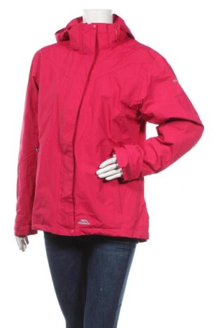 Γυναικείο μπουφάν αθλητικό Trespass, Μέγεθος L, Χρώμα Ρόζ , Τιμή 30,06 €