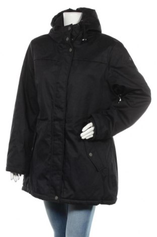 Γυναικείο μπουφάν Dreimaster, Μέγεθος XL, Χρώμα Μαύρο, 65% πολυεστέρας, 35% βαμβάκι, Τιμή 127,19 €