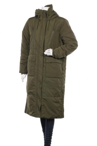 Γυναικείο μπουφάν Tom Tailor, Μέγεθος M, Χρώμα Πράσινο, Πολυεστέρας, Τιμή 62,48 €