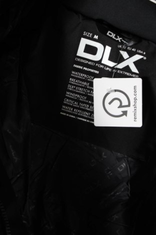 Дамско яке за зимни спортове DLX by Trespass, Размер M, Цвят Черен, Полиестер, Цена 164,25 лв.