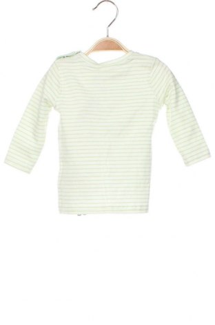 Детска блуза Name It, Размер 3-6m/ 62-68 см, Цвят Бял, 95% памук, 5% еластан, Цена 18,00 лв.