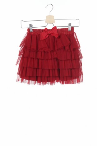Детска пола Zara, Размер 11-12y/ 152-158 см, Цвят Червен, Полиестер, Цена 25,00 лв.