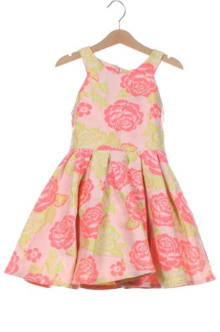 Детска рокля River Island, Размер 4-5y/ 110-116 см, Цвят Многоцветен, 86% полиестер, 14% полиамид, Цена 30,40 лв.