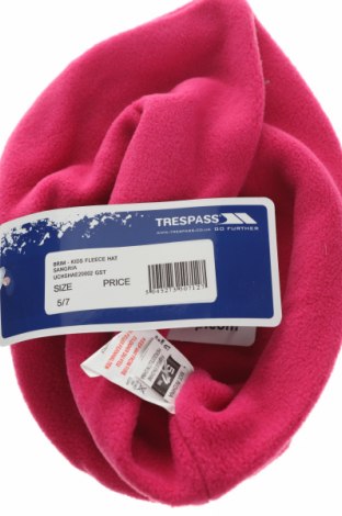 Παιδικό καπέλο Trespass, Χρώμα Ρόζ , Πολυεστέρας, Τιμή 9,89 €