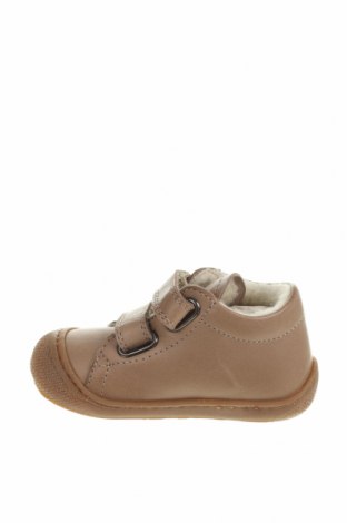Παιδικά παπούτσια Naturino, Μέγεθος 20, Χρώμα  Μπέζ, Γνήσιο δέρμα, Τιμή 53,74 €