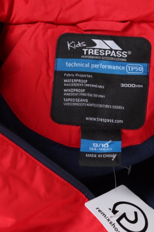 Παιδικό αθλητικό μπουφάν Trespass, Μέγεθος 8-9y/ 134-140 εκ., Χρώμα Κόκκινο, Πολυεστέρας, Τιμή 47,16 €