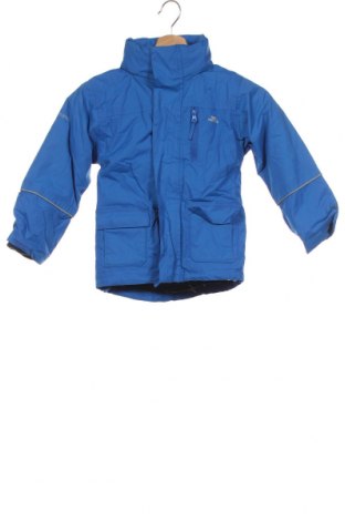 Dětská bunda  Trespass, Velikost 2-3y/ 98-104 cm, Barva Modrá, Polyester, Cena  442,00 Kč