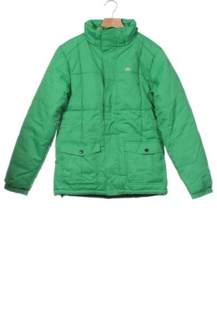 Детско яке Trespass, Размер 10-11y/ 146-152 см, Цвят Зелен, 100% полиестер, Цена 33,00 лв.