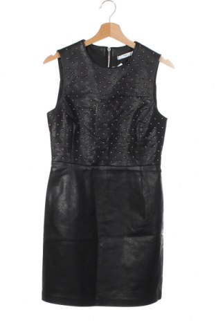 Δερμάτινο φόρεμα Mango, Μέγεθος S, Χρώμα Μαύρο, Δερματίνη, Τιμή 30,54 €