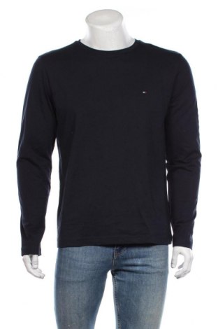 Pánské tričko  Tommy Hilfiger, Velikost L, Barva Modrá, Bavlna, Cena  1 403,00 Kč