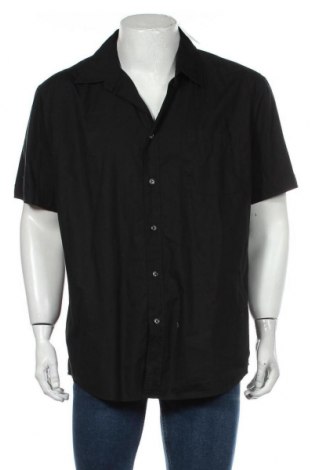 Мъжка риза Esprit, Размер XXL, Цвят Черен, Памук, Цена 13,20 лв.