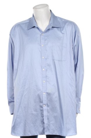 Мъжка риза Michael Kors, Размер 5XL, Цвят Син, Памук, Цена 81,70 лв.
