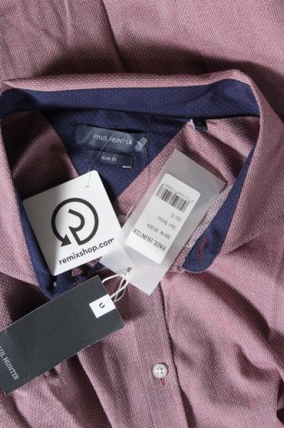 Мъжка риза Paul Hunter, Размер XL, Цвят Червен, Памук, Цена 96,75 лв.