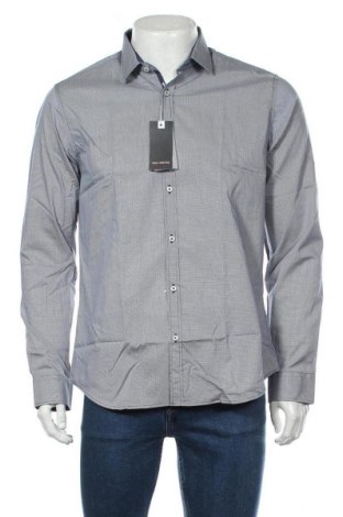 Мъжка риза Paul Hunter, Размер M, Цвят Син, Памук, Цена 96,75 лв.