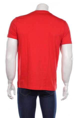 Мъжка тениска Calvin Klein Jeans, Размер XL, Цвят Червен, Цена 54,00 лв.