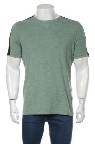 Мъжка тениска Fli Papigu, Размер M, Цвят Зелен, 50% памук, 50% полиестер, Цена 24,00 лв.