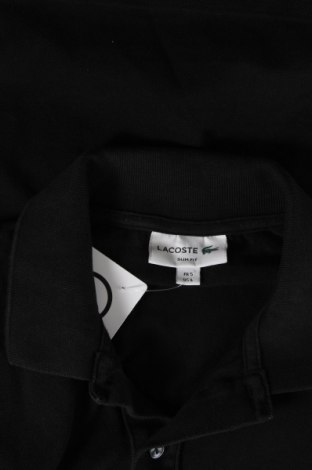 Мъжка тениска Lacoste, Размер M, Цвят Черен, Памук, Цена 106,50 лв.