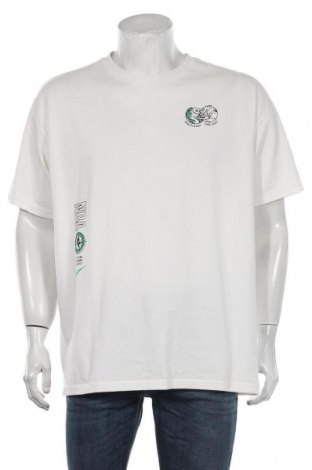 Ανδρικό t-shirt Nike, Μέγεθος XL, Χρώμα Λευκό, 57% βαμβάκι, 43% πολυεστέρας, Τιμή 23,12 €