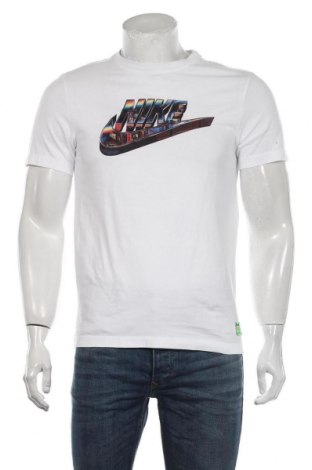 Pánské tričko  Nike, Velikost S, Barva Bílá, Bavlna, Cena  674,00 Kč