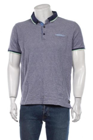 Мъжка тениска Pierre Cardin, Размер XL, Цвят Син, Памук, Цена 18,90 лв.