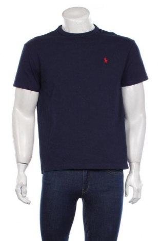 Мъжка тениска Polo By Ralph Lauren, Размер M, Цвят Син, Памук, Цена 91,50 лв.