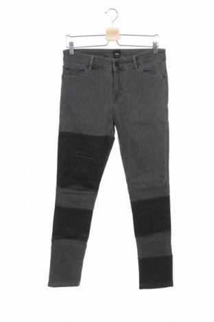 Męskie jeansy ASOS, Rozmiar S, Kolor Szary, 99% bawełna, 1% elastyna, Cena 56,71 zł