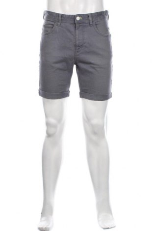 Мъжки къс панталон Adidas Neo, Размер M, Цвят Сив, 98% памук, 2% еластан, Цена 15,23 лв.