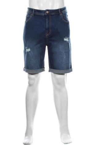 Ανδρικό κοντό παντελόνι Denim Project, Μέγεθος XL, Χρώμα Μπλέ, 98% βαμβάκι, 2% ελαστάνη, Τιμή 22,81 €