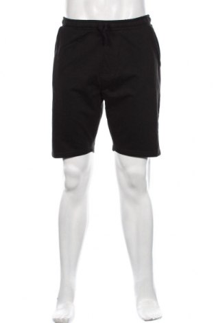 Мъжки къс панталон Denim Project, Размер L, Цвят Черен, 80% памук, 20% полиестер, Цена 32,45 лв.