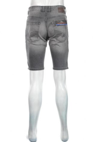 Мъжки къс панталон Tom Tailor, Размер S, Цвят Сив, 99% памук, 1% еластан, Цена 37,95 лв.
